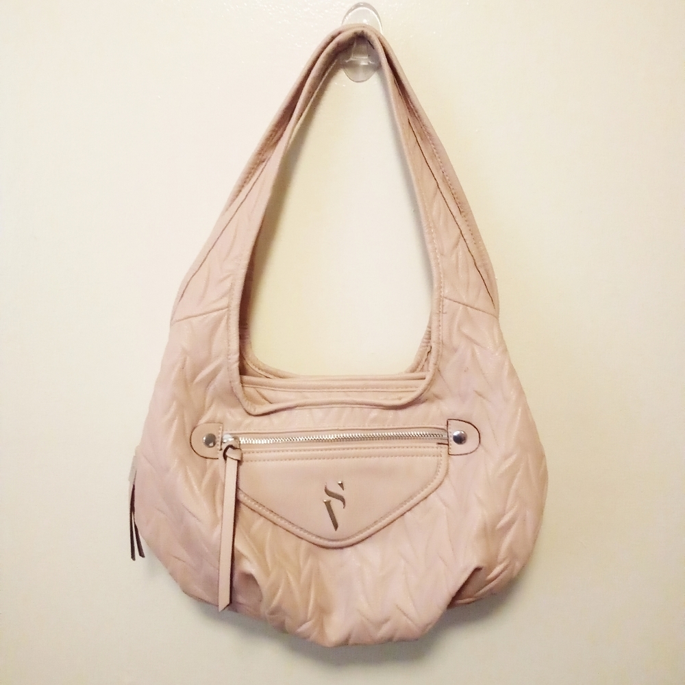 Vera Wang light pink handbag purse